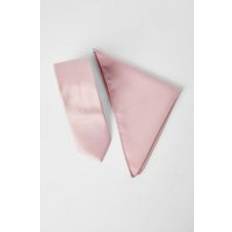 Rosa Slipsar Burton Light Pink Textured Tie And Pocket Square