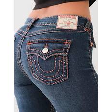 True Religion Bootcut Jeans True Religion Becca Bootcut Super T Flap Jean - Blue
