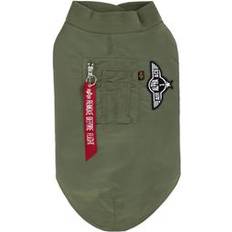 Pets Alpha Industries Jacke Dog Ma-1 Vert