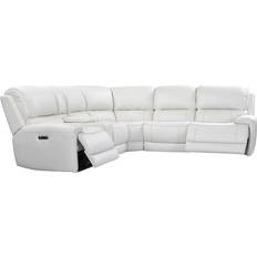 5 Seater - Corner Sofas Verona Ivory Sofa 126" 5 Seater