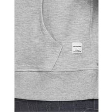 Jack & Jones Uomo Maglioni Jack & Jones Felpa Con Cappuccio Grigio