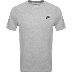 Nike Sportswear Club Men's T-shirt - Dark Grey Heather/Black