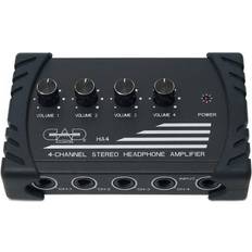 Headphone Amplifiers Amplifiers & Receivers CAD HA4 Stereo Headphone Amplifier, 4-Channel