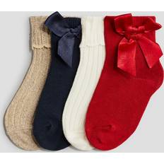 Babies Underwear H&M Baby Socks 4-pack - Red