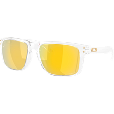 Oakley Unisex Sunglasses Oakley Holbrook Polarized Sunglasses - Unisex Clear