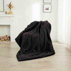 Neo Electric Blanket Heated Throw - Blankets Black