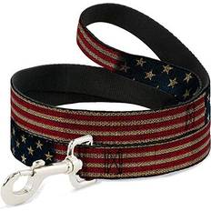 Pets Buckle-Down Dog Leash DL-W32210 1.0 Inch Wide