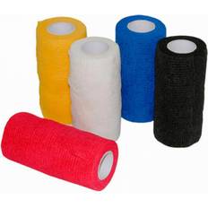 L Grooming & Care Self-adhesive disposable horse work belts Daslö Blanc