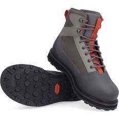 Wading Boots Simms Tributary Rubber Basalt Boot UK 08