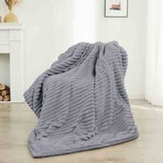 Neo Electric Blanket Heated Throw - Blankets Grey