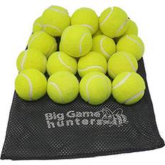 Pets Big Game Hunters Double Strength Dog Tennis Ball 20 Ball Pack