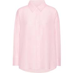 Rosa Skjorter A-View Sonja Shirt - Pink/White