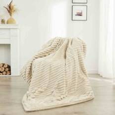 Neo Electric Blanket Heated Throw - Blankets Natural