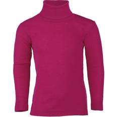 Wolle Oberteile Engel Kinder Longsleeve - Pink