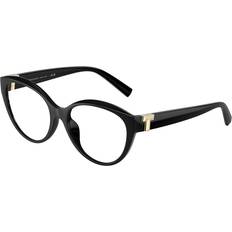 Kvinna TF2255U 8361 Optiska Bågar Injicerad Svart Transparent