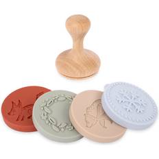 Set Utstickare Filibabba Cookie Stamp Set of 4 Utstickare