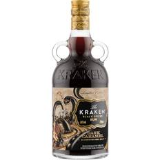 Kraken spiced rum Kraken Kraken Black Spiced Rum Dark Caramel & Cornish Sea Salt