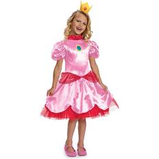 Maskerad Disguise Super Mario Prinsesse Peach Børnekostume Mario & Luigi kostumer