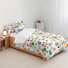 Belum Indiana Duvet Cover 200 x 200 cm - Mehrfarbig Bettbezug (200x200cm)