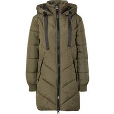 Quiltet Frakker JDY skylar Parka - Khaki
