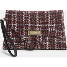 Red Clutches Stella Envelope Clutch