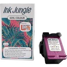 62 XL Colour Remanufactured Ink Cartridge - HP ENVY 5540 5541 5542 5543 5544 5546 5640 5642 5644 5646 7640