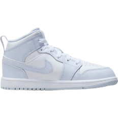 Sportssko NIKE Air Jordan 1 Mid PS - Cobalt Bliss/Neutral Grey/White