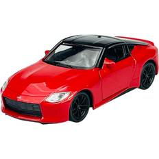 Welly 2023 Nissan Z Rot 1:34-1:39 Die Cast Metall Modell Neu im Kasten 43821