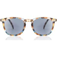 IZIPIZI Men Sunglasses IZIPIZI E SUN LetmeSee Sunscreen SLMSEC18 - Blaue/Tortoise Graue