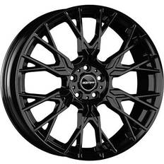 22 tuumaa Auton vanteet GMP Fender Glossy Black 10 x 22