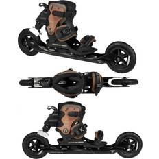 37 Inlineskates Powerslide Xc Skeleton Inline Skates Schwarz 43-49