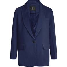 Bruuns Bazaar CindySus Frida Blazer - Medieval Blue