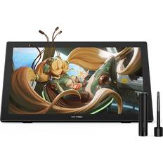 Graphics Tablets XP-Pen Artist 24 FHD Grafiktablett mit Display 23,8 Zoll Pen Display 127% sRGB Zeichentablett mit Ständer 60 Neigungserkenung für digitales Zeichnen