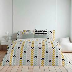 Decolores Belum Tokyo Duvet Cover 180 Bed 260 x 240 cm Filz Mehrfarbig