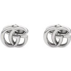 Gucci Cufflinks Gucci Marmont Sterling Silver Double G Cufflinks - Silver