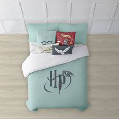 Harry Potter Textiles Harry Potter Nordic Case With 220 x 240 cm - Blau Bettbezug Blau