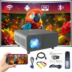 Zenwire WiFi Android TV Full HD 4K Projektor