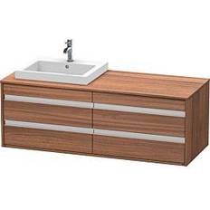 Mobiliers de Salle de Bain Duravit Waschtisch-Unterschrank KT6757L7979 140 x 55 x 49,6 cm