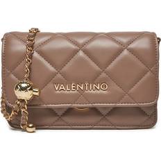 Valentino Handbags Valentino Ocarina Flap Bag - Brown