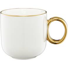 Royal Mug 380 ml White Gold