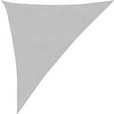 Grigio Tendalini a Vela vidaXL Sun Shade Sail 3 x 4 x 5 m - Light Grey