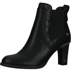 Mustang Donna Stivali Mustang Damen Stiefelette - Schwarz