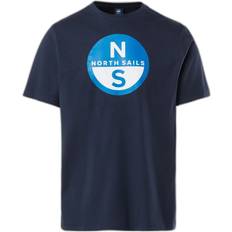 North Sails Herr Överdelar North Sails Kortärmad T-shirt - Blå