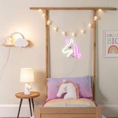 String Lights 10 Unicorn Fairy Lights 140 x 7 x 5.5 cm String Light