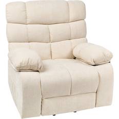Beliani Modern Fabric Electric Recliner Armchair