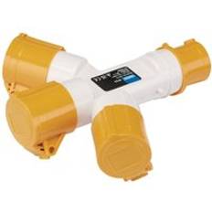 110V 3-Way Splitter 16A