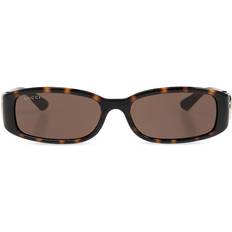 Gucci GG1661S Sunglasses 002 - Havana