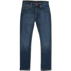 Herre - Oransje Jeans Nudie Jeans Grim Tim - Bleu