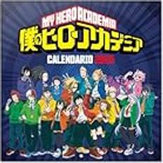 Multicolor Calendarios Grupo Erik My Hero Academia Kalender 2025