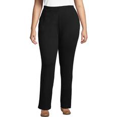 Pants & Shorts Lands' End Tall Sport Knit High Rise Pants - Black